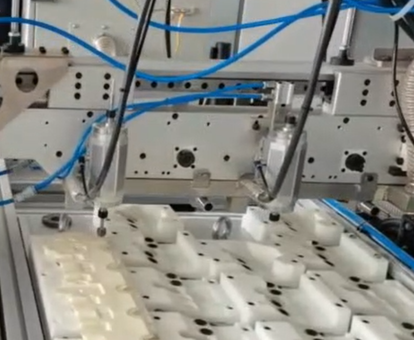 IMT HF Robot 62 DUO1双头双工具电主轴实拍